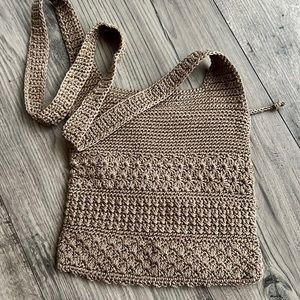 David Jones Crochet Style Bag Crossbody